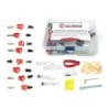Universal bleed kit - CLARKS , alle dele vist på dette billede.