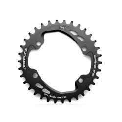 Driveline Narrow Wide Asymmetric klinge. Hulafstand: ø96, tænder: 34, huller: 4. Til 1x10 & 1x11 speed Shimano XT & XTR kranksæt