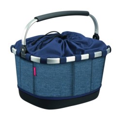 kurv KLICKFIX Twist blå bag GT UniKlip 42x33x28cm 1320g 24L max 10kg