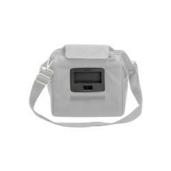 Styrtaske Klickfix Roomy Happy Flower set bagfra