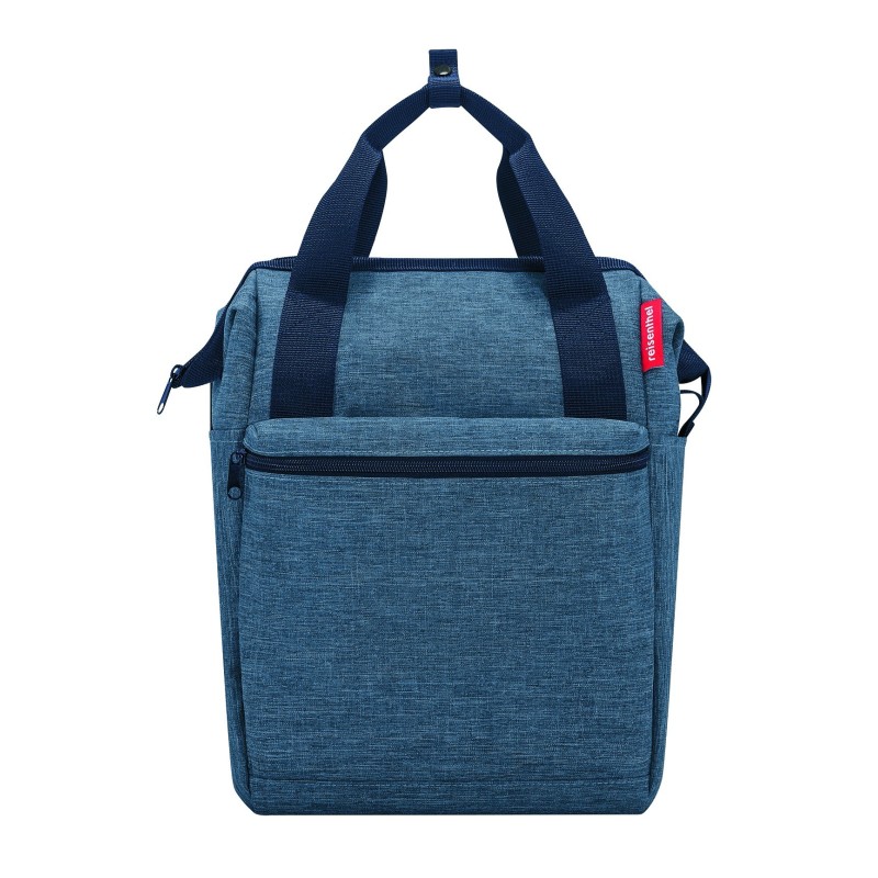 KLICKfix Roomy GT cykeltaske 12L twist blue - Vario E montering