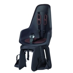 Cykelstol Bobike One Eco Maxi med justerbare fodstøtter og sele