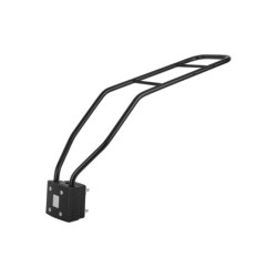 Bobike One Eco Maxi cykelstol sort beslag