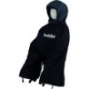 Poncho/Regnslag BoBike Mini Poncho mini vandtæt udvendig, fleece indvendig