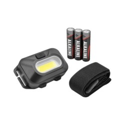 Pandelygte Ansmann 120Lumen 3 x AAA Batterier. 3 funktioner (100% lysstyrke, 30% lysstyrke & blink