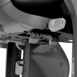 Cykelstol Yepp 2 Maxi grøn Thule til bagagebærer montering, let afmontering.