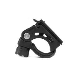 SMART Lygteholder  uni.front m. fingerskrue  Benyttes til 700 & 1500 lygterne
