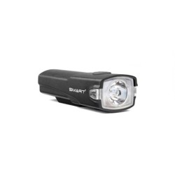 Cykellygte SMART 700 Rays LED LUMEN Front alu/sort USB-C SuperFlash