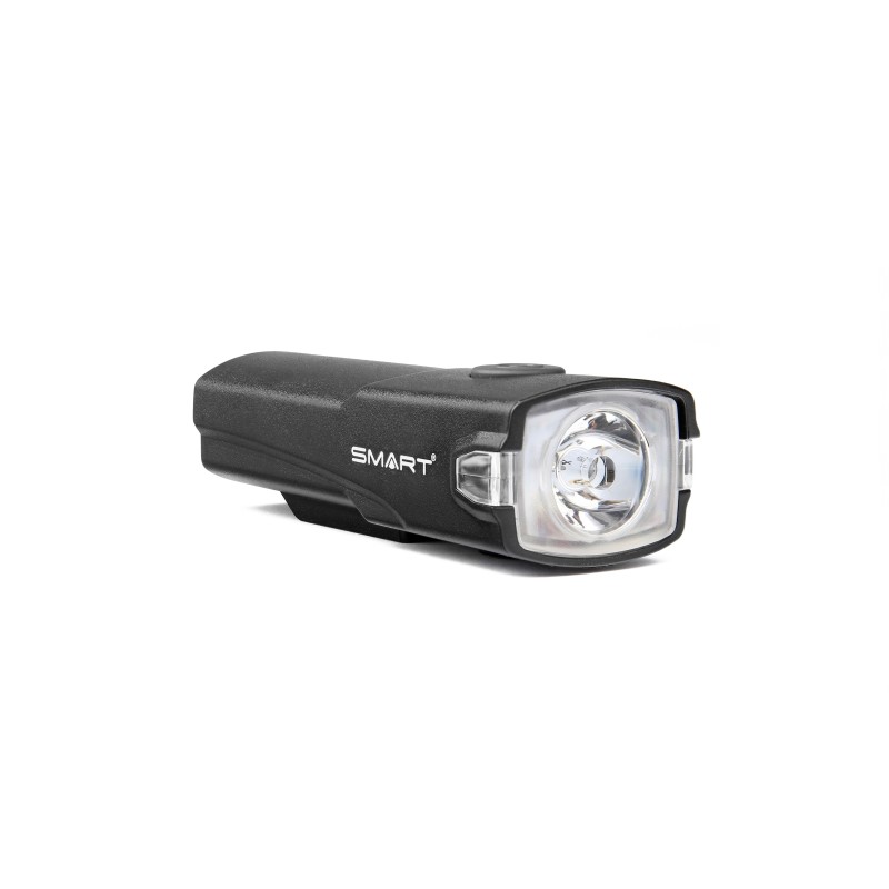 Cykellygte SMART 700 Rays LED LUMEN Front alu/sort USB-C SuperFlash