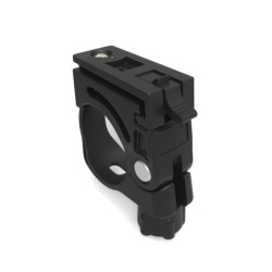 Cykellygte SMART 700 Rays LED LUMEN Front alu/sort USB-C SuperFlash beslag