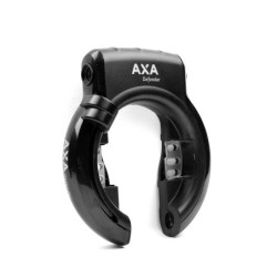 Batterilåse sæt AXA Defender E-bike Shimano, for Bagagebærer Key, anti drilling cylinder, hardened steel bracke