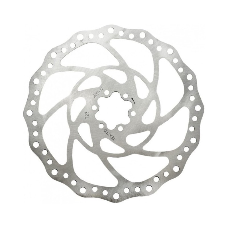 Tektro bremseskive 160 mm til cykel – ekstra tykkelse og inkl. bolte