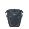 Taske BASIL NAVIGATOR WATERPROOF Sort Medium Single Pannier  32x15x25,5cm & 12-15L