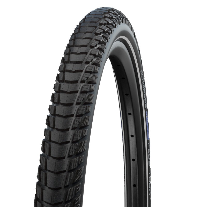 Dæk Schwalbe 27,5x2,35 Marathon Plus Tour Smart Dual Guard Sort-R 11159361 (60-584)