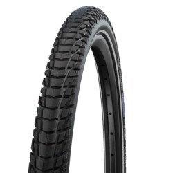 Dæk Schwalbe 700x35C Marathon Plus Tour SmartGuard twinSkin Sort-R 11159363 (37-622) HS619 ADDIX