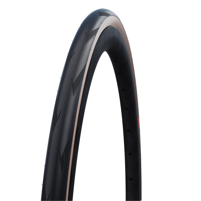 Foldedæk Schwalbe 700x34C EVO PRO ONE TLE Super Race, transperent skin 11654349 (34-622) HS493