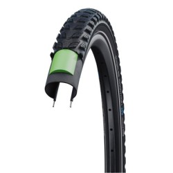 Dæk Schwalbe 26x2,00 Sort Marathon 365 Perf. GreenGuard TwinSkin R 11159424 (50-559) HS475 ADDIX 4Season E50