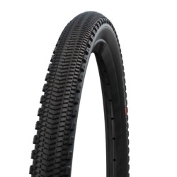 Foldedæk Schwalbe 700x40 EVO G-ONE Overland TLE ADDIX race E50 SnakeSkin 11654397 (40-622) HS622 ADDIX SpeedGrip