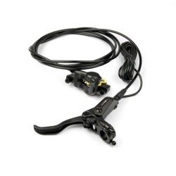 BikePartner hydraulisk bagbremsesæt til ladcykel med venstre greb, 2750 mm slange og Ø160 mm skive