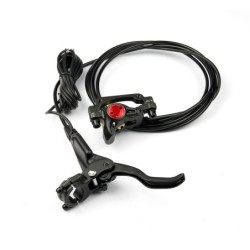 BikePartner hydraulisk bagbremsesæt til ladcykel med venstre greb, 2750 mm slange og Ø160 mm skive