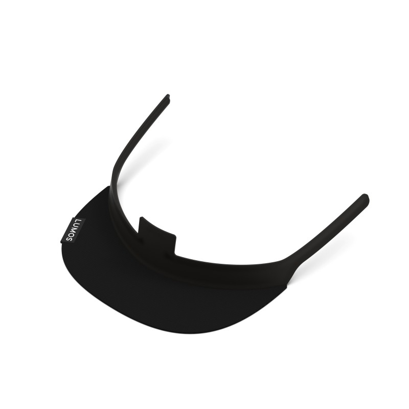 Visir til Lumos Ultra hjelm – set fra siden