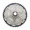 Shimano 12 speed kassette (12krans) Micro Spline. Beam Spider & Hyperglide+ Antal tænder: 10-12-14-16-18-21-24-28-32-36-40-45