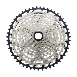 Shimano 12 speed kassette (12krans) Micro Spline. Beam Spider & Hyperglide+ Antal tænder: 10-12-14-16-18-21-24-28-33-39-45-51