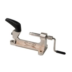 Cyclo eger gevindmaskine til cykelhjul – passer til 2,0, 2,33 og 2,6 mm eger