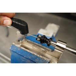 Cyclo eger gevindmaskine til cykelhjul – passer til 2,0, 2,33 og 2,6 mm eger