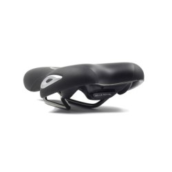 Selle Royal Lookin Atheletic unisex sadel. 45° kørestilling, Royal Gel, Cool Cover, Scuff Guards & ICS. 30 dagess komfort garant