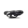Selle Royal Lookin Atheletic unisex sadel. 45° kørestilling, Royal Gel, Cool Cover, Scuff Guards & ICS. 30 dagess komfort garant