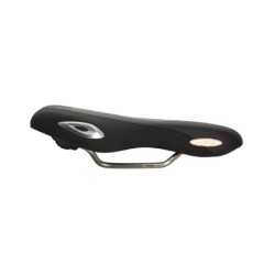 Selle Royal Lookin Atheletic unisex sadel. 45° kørestilling, Royal Gel, Cool Cover, Scuff Guards & ICS. 30 dagess komfort garant