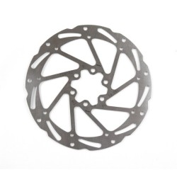 TEKTRO bremseskive  160 mm, 1,8 mm. BULK 6 hul inkl. bolte