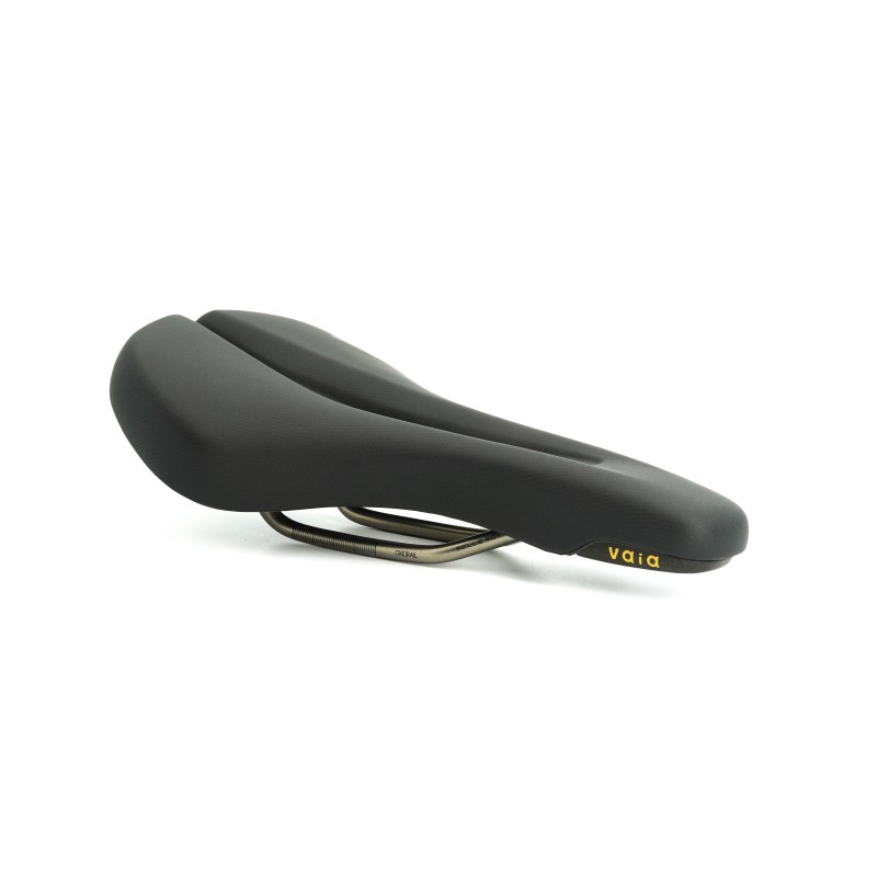 Unisex cykelsadel fra Selle Royal med ergonomisk design og ICS