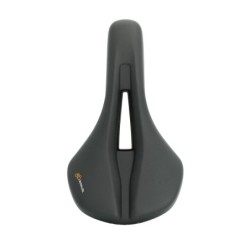 Topview af Selle Royal Vaia Athletic sadel med indbygget Royal Gel