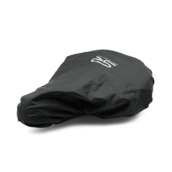 Selly Royal Dispenser med 10 stk. sadelovertræk One Size, Velcro, Kan pakkes sammen