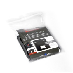 Klickfix cykelkurv KF810 med adapter 4393-8 - sort kurv til cykelstyr