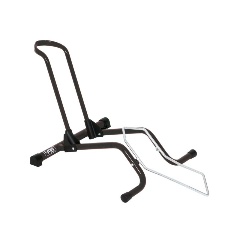 Cykelholder til for- og baghjul 26"-29" sort Cyclus