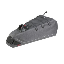 klikmontering og refleks på bagenden af sadeltaske