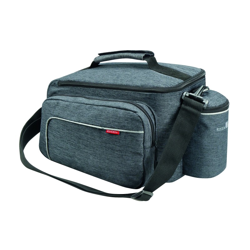 KLICKFIX Rackpack Sport trunk bag grå UniKlip 2 12L