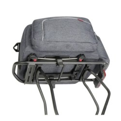 KLICKFIX Rackpack Sport trunk bag grå UniKlip 2 12L