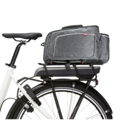 KLICKFIX Rackpack Sport trunk bag grå UniKlip 2 12L