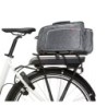 KLICKFIX Rackpack Sport trunk bag grå UniKlip 2 12L