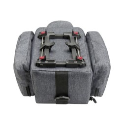 Klickfix Rackpack Sport Plus Trunk bag (grå)