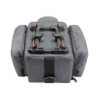 Klickfix Rackpack Sport Plus Trunk bag (grå)