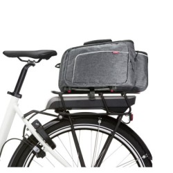 Klickfix Rackpack Sport Plus Trunk bag (grå)