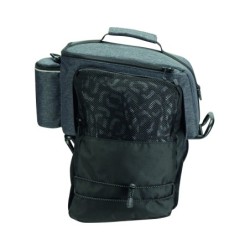 Klickfix Rackpack Sport Plus Trunk bag (grå)