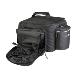 Klickfix Rackpack Sport Plus Trunk bag (sort).