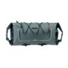 Klickfix Bikepack Waterproof styrtaske - grå 6-12L vandtæt taske med rullelukning