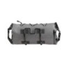 Klickfix Bikepack Waterproof styrtaske - grå 6-12L vandtæt taske med rullelukning